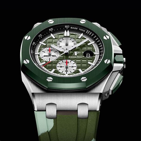 audemars piguet camouflage price|audemars piguet watch prices.